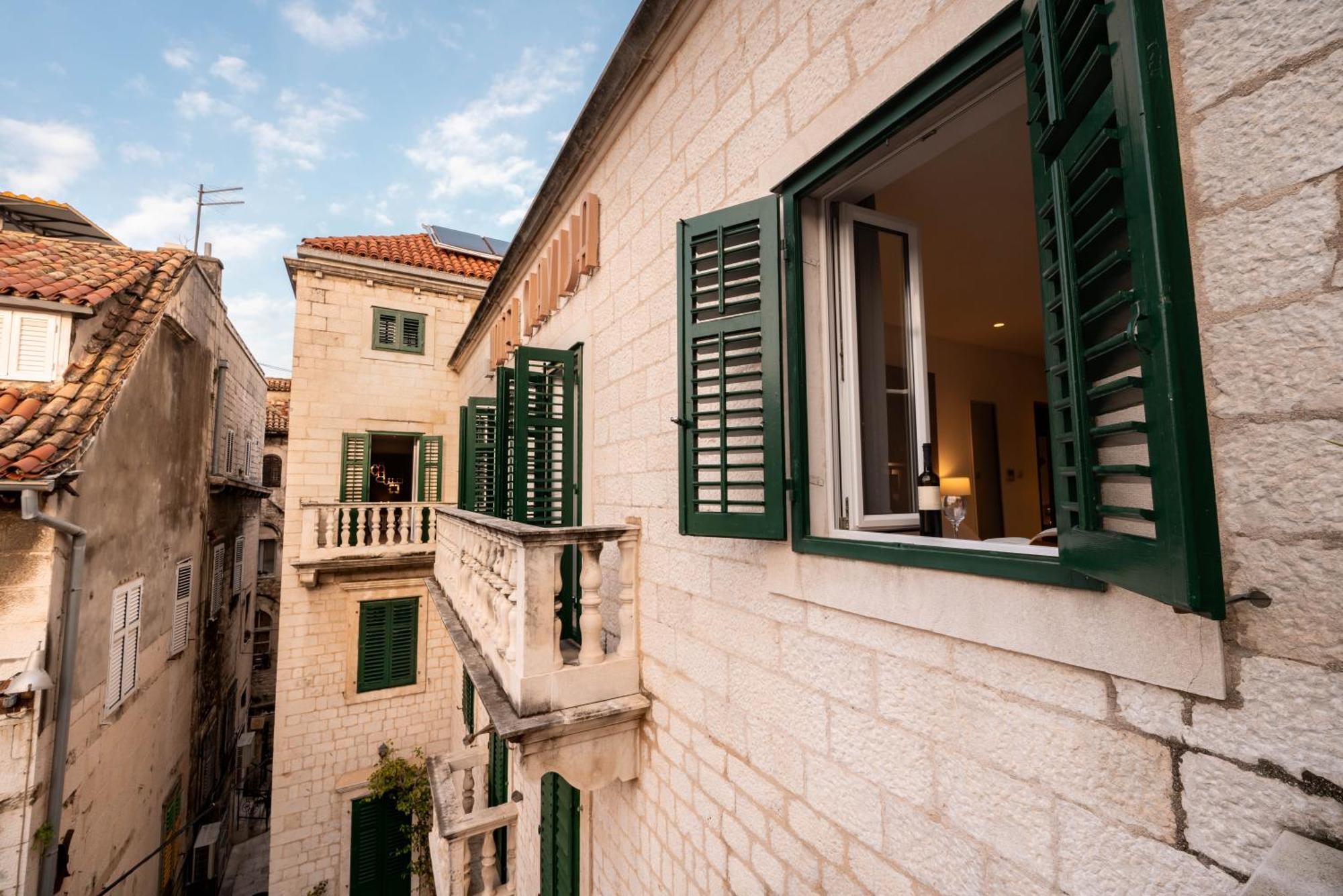 Slavija Culture Heritage Hotel Split Exterior photo